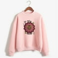 thumbnail image 5 of CEHVOM Femmes Décontractée Impression en Vrac Manches Longues Sweat-Shirts Hauts, 5 of 5