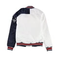 thumbnail image 2 of STARTER Mens New England Patriots Varsity Jacket, White, Small, 2 of 2