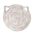 thumbnail image 4 of Japceit Heat-resisting Cotton Rope Placemat With Hanging Ears ,Easy To Rinse, 4 of 10