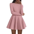 thumbnail image 1 of Vestido de Cóctel PRETTYGARDEN Otoño Elegante para Invitada de Boda Rosa, 1 of 8