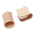 thumbnail image 4 of Separador reutilizable de 2 piezas Macarena Mangas de silicona para tubos del dedo del pie, 4 of 8