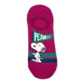 thumbnail image 3 of Peanuts Women's Scoop Liner Socks, 3-Pack, Size 4-10, 3 of 7