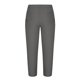 thumbnail image 5 of Pantalones largos para hombre, color liso, holgados, informales, con bolsillo, de lino, cintura elástica y cordón ajustable, de poliéster., 5 of 5