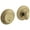 Gold, variant on Baldwin 8231 003 DEADBOLT SING
