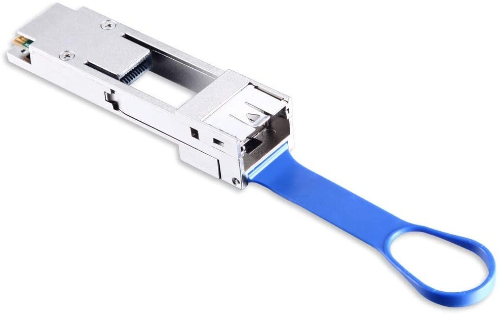 QSA Adapter, 40G QSFP+ to 10G SFP+ Converter Module for Mellanox