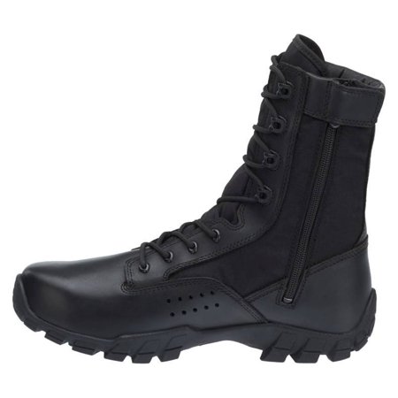 Bates - bates men's cobra hot weather side zip military and tactical boot, black, 9 2e us