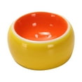 Pet Bowl Cute Hamster Bowl Hamster Eating Basin Small Animal Bowl
