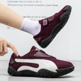 thumbnail image 5 of Men's Velcro Strap Suede Spliced Casual Shoes, 5 of 7