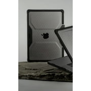 UAG MacBook Pro 16 Case M5 2026 M4 2024 M3 2023 Pro/Max Chip Rugged Lightwieght Touch ID Military Grade Dropproof Laptop Cover, Plyo Translucent Clear Ice