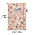thumbnail image 2 of KKOUHVY 2027 Weekly Planner, Elegant Floral Planner Weekly and Monthly Includes January 2027 - December 2028, Flexible Cover, Wirebound, Laminated Tab, 2 of 5