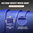 thumbnail image 4 of BENTISM Tarp Waterproof 10 x 12 ft 5 Mil Plastic Poly Tear UV Resistant, 4 of 9