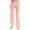 Pink, variant on qelini Joggers for Women Plus Size Stretchy Elastic Waist Pants Solid Drawstring Joggers Casual Trendy Trousers with Pockets