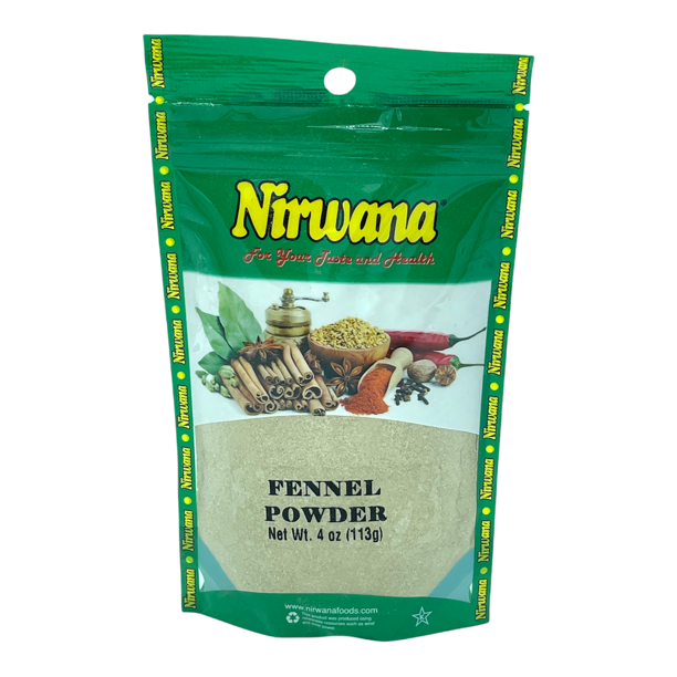 GROUND FENNEL 4 OZ POUCH BY NIRWANA