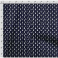 thumbnail image 4 of Soimoi Llama Alpaca Print, Velvet Fabric, Decor Sewing Fabric by The Yard 54 Inch Wide,Decorative Fabric for Upholstery and Home Accents, Navy Blue, 4 of 5