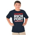 thumbnail image 5 of Rich Port Puerto Rican Flag PR Pride Crewneck T Shirts Boy Girl Teen Brisco Brands XS, 5 of 5