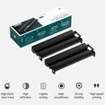 thumbnail image 4 of Heat transfer ribbon,Thermal Ribbon Portable A4 Thermal Ribbon Portable A4 2 Rolls Thermal Office Thermal Printer Huiop Ribbon Siuke 2 Hxber Heat, 4 of 6