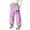a#108Purple345, variant on CAIVO Girls Loose Fit Bow Tie Jogger Pants Lightweight Athletic Tapered Sweatpants With Drawstring Pockets Casual Comfort Playwear Lovely Solid Color Trousers Slacks