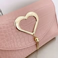 thumbnail image 6 of MANNYA Compact Women Heart Pattern Bag Stylish & Practical Handbag Great Gift Choice, 6 of 21