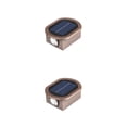 thumbnail image 1 of Advancent Lámpara de pared LED para exteriores con energía solar - Instalación fácil a prueba de agua Luz de luz fría y cálida respetuosa Type2 NO2, 1 of 6