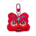 thumbnail image 3 of Lindo llavero de muñeco de peluche, adorno colgante liviano para niñas y niños León, 3 of 8