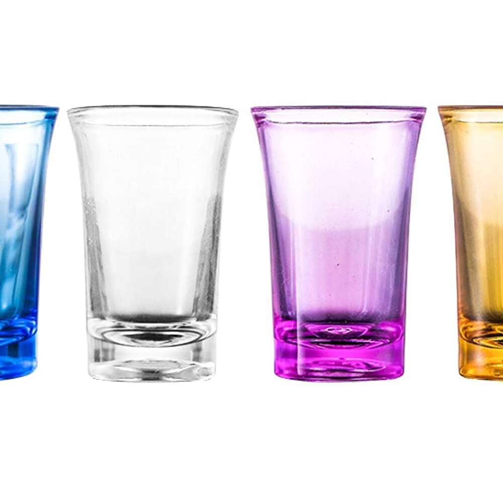 Selm Unbreakable 12ounce Plastic Tumblers Drinking Glasses, Wine