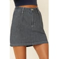 thumbnail image 2 of Lee Women's Herringbone Mini Skirt - 3523443 24, 2 of 4