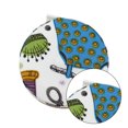 thumbnail image 2 of mmirethe Simplicity Fashion Faux Leather Sewing Tape Measure Sewing Tailor Cloth Body Measurement Ruler 1 1Set, 2 of 6