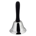 thumbnail image 1 of Gold Ringing Hand Bell - Loud Metal Handheld Ring Tea Bell for Calling Attention and Assistance, 1 of 9