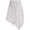 White, variant on Y2K See Through Lace Wrap Skirt, Irregular Layered Mesh Skirt for Summer Daily Wear