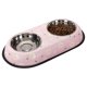 thumbnail image 1 of l Cuenco para mascotas antivuelco y antideslizante, lavabo para perros de acero inoxidable, estilo 1 S, 1 of 2