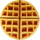 thumbnail image 1 of Waffle Manta Jumbo Harina Waffle Manta Novedad Waffle Manta Suave Y Cómoda,11 Feliz Sencillez, 1 of 5