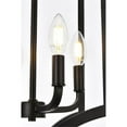 thumbnail image 5 of Kiera 4 lights pendant in black, 5 of 7