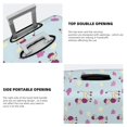 thumbnail image 4 of Bingfone Poodle Dog Luggage Cover Washable Suitcase Cover Protector Anti-scratch Suitcase cover Fits 18-32 Inch Luggage, 4 of 8