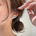 thumbnail image 4 of Magnetic Earrings, Lymphatic Fluid Earrings, Metiz Lymphatic Drainage Earrings, Magnetherapy Detox Earrings, Non Piercing Earrings------Product code 7, 4 of 5