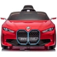 thumbnail image 2 of Carro Montable Eléctrico Para Niños Starkids Bmw Je1009 Rojo, 2 of 9