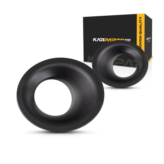 CarLights360: For Dodge Challenger Fog Light Bezel 2015 16 17 2018 Pair Driver and Passenger Side For CH1038177 | CH1039177