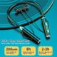 thumbnail image 3 of Auriculares inalámbricos colgantes de cuello Black G01, auriculares deportivos multifunción, 3 of 9