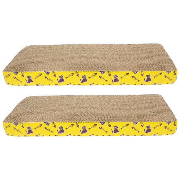 KAKOWELY rascadores para gatos, tablero de papel corrugado para garras de gato, juguete para mascotas