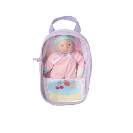 Madame Alexander 8-inch Take Along Cuties Baby Doll, Lavender