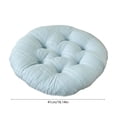 thumbnail image 3 of AuroraX Outdoor Seat Cushions,Round Blue 16x16 Deep Outdoor Chair Cushions Furniture 2026 Soccer Party Favors Match Chair Seat Replacement Cushions, 3 of 4