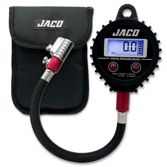Calibrador digital de presión de neumáticos JACO ElitePro-X 200 PSI