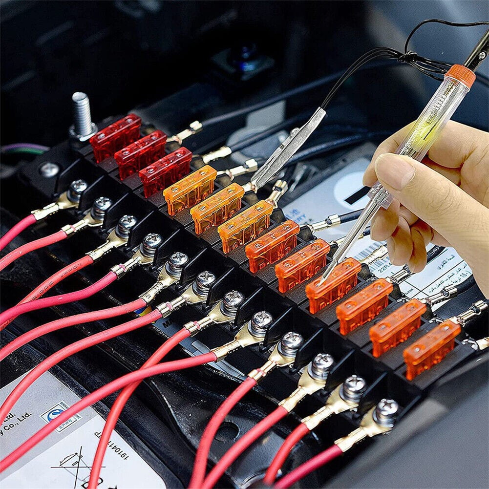 Comprehensive Car Fuses Assortment Kit 306Pcs For Convenient Replacement Fangkenuo