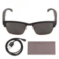 thumbnail image 2 of Lunettes Intelligentes Étanches, Lunettes Bluetooth à Conduction Osseuse Lunettes de Soleil Sans Fil Lunettes Intelligentes Testées Professionnellement, 2 of 9