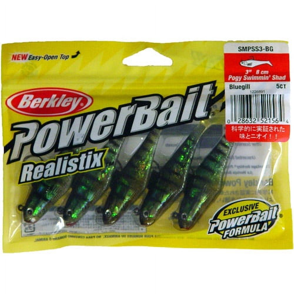 Berkley PowerBait Pit Boss Fishing Soft Bait - Walmart.com