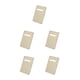 thumbnail image 3 of Yuarrent 2 piezas de placa trasera de guitarra de estilo moderno, piezas de repuesto de cubierta trasera de trémolo, placa rascadora estable Type2 NO2, 3 of 6
