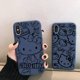 thumbnail image 2 of Sanrio-Bonita funda de Hello Kitty para iPhone 14 Plus 13 12 Mini 11 Pro XS MAX X XR, Color caramelo, azul, funda suave Fivean unisex, 2 of 2
