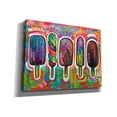 thumbnail image 2 of Epic Graffiti 'Ice Pops 1' by Dean Russo, Canvas Wall Art, 54"x40", 2 of 8