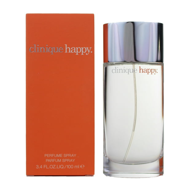 Brein Storing haalbaar Clinique Happy Eau de Parfum, Perfume for Women, 3.4 oz - Walmart.com