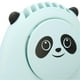 thumbnail image 3 of Portable Neck Fan with Adjustable Lanyard Bracket USB Rechargeable Hands Free 3 Wind Speed Mini Hanging Neck Fan for Outdoor Blue, 3 of 3