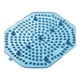 thumbnail image 2 of Almohadilla de masaje para pies, alfombrilla exfoliante para pies, alfombrilla antideslizante compacta para reflexología podal. Azul, 2 of 9